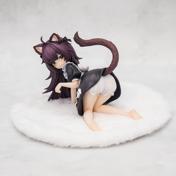 【中古即納】[FIG] 猫娘メイド 朋朋(ポンポン) 1/7 完成品 フィギュア EUSUN(20250228)