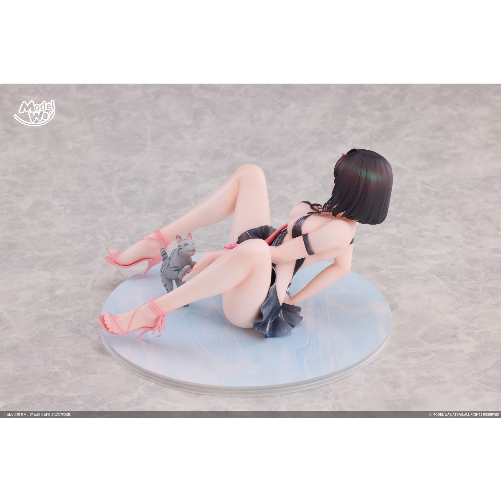 【中古即納】[FIG] Lily(リリー) 1/6 完成品 フィギュア Model Way(モデルウェー)(20250515)