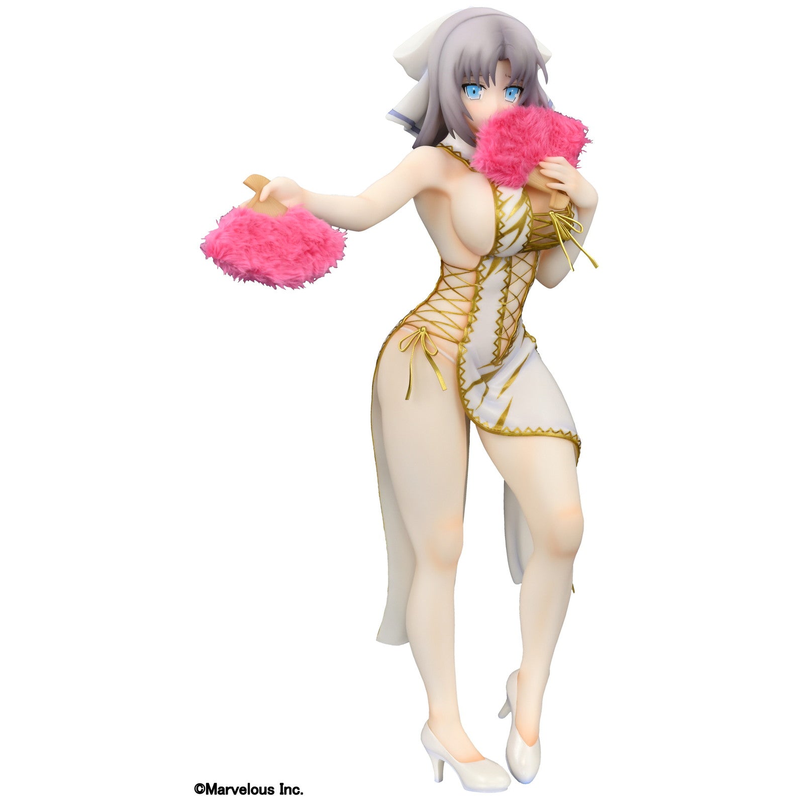 【新品即納】[FIG] 雪泉(ゆみ) ～中華の休日～ 閃乱カグラNewWave Gバースト 1/5 完成品 フィギュア 回天堂(20241231)