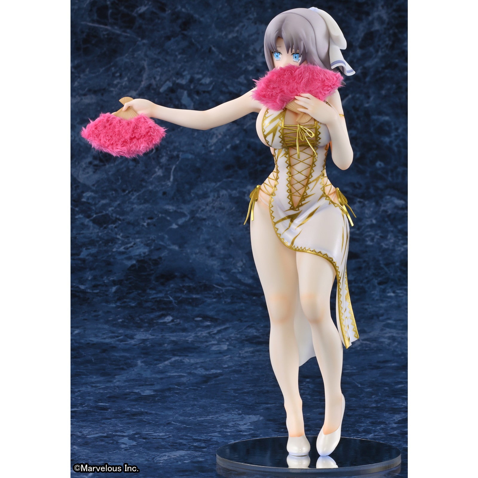 予約安心出荷】[FIG]雪泉(ゆみ) ～中華の休日～ 閃乱カグラNewWave Gバースト 1/5 完成品 フィギュア 回天堂