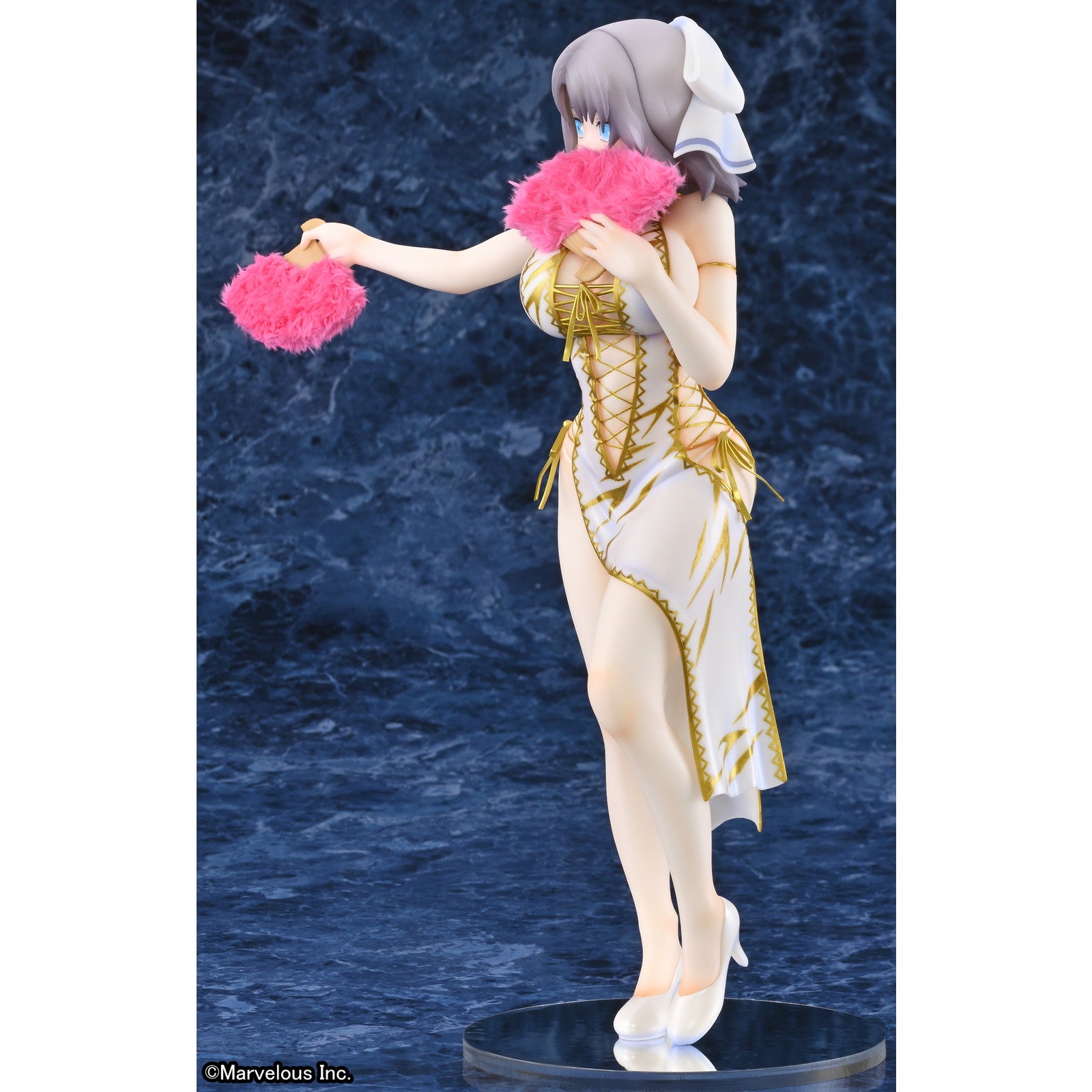 【中古即納】[FIG] 雪泉(ゆみ) ～中華の休日～ 閃乱カグラNewWave Gバースト 1/5 完成品 フィギュア 回天堂(20241231)