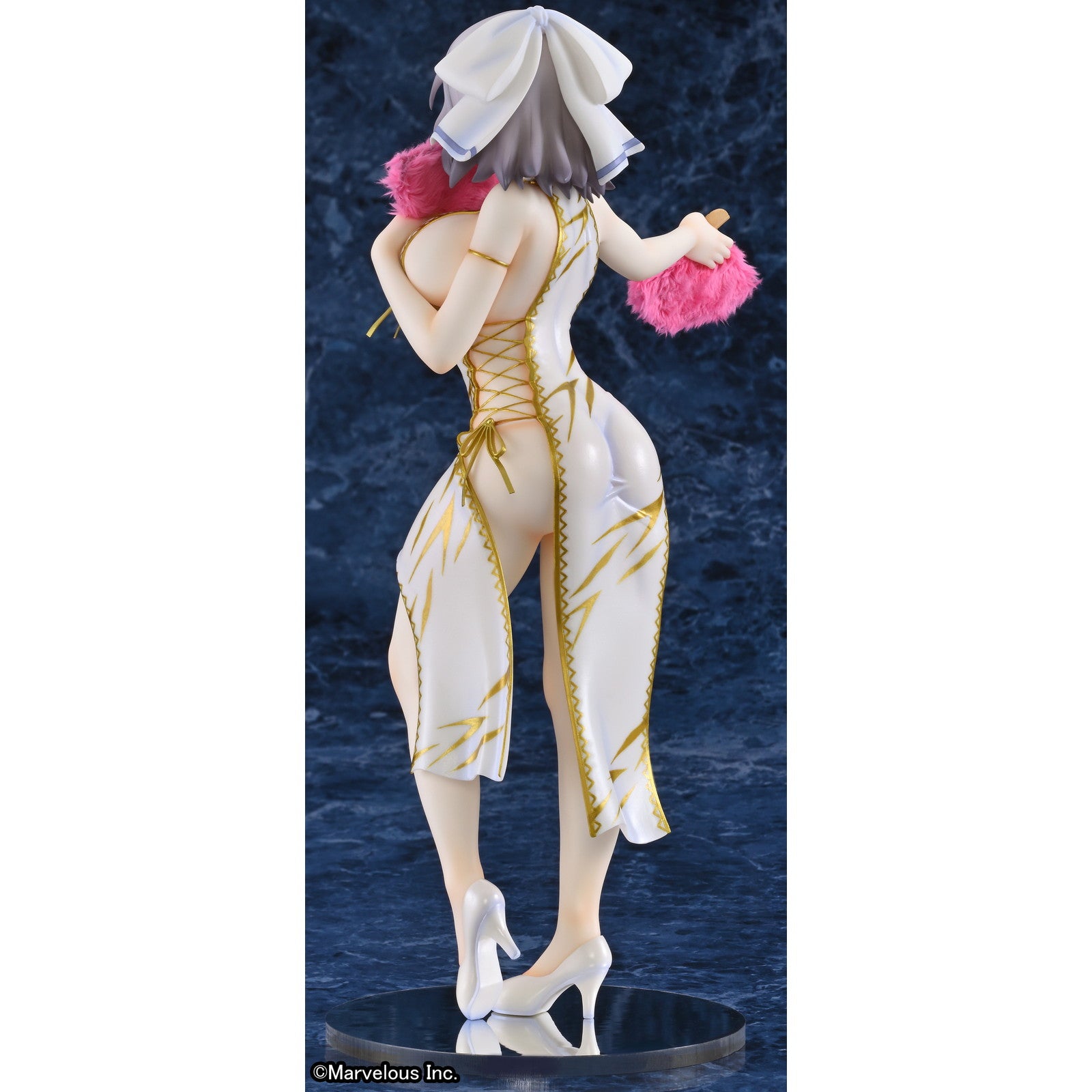 【新品即納】[FIG] 雪泉(ゆみ) ～中華の休日～ 閃乱カグラNewWave Gバースト 1/5 完成品 フィギュア 回天堂(20241231)