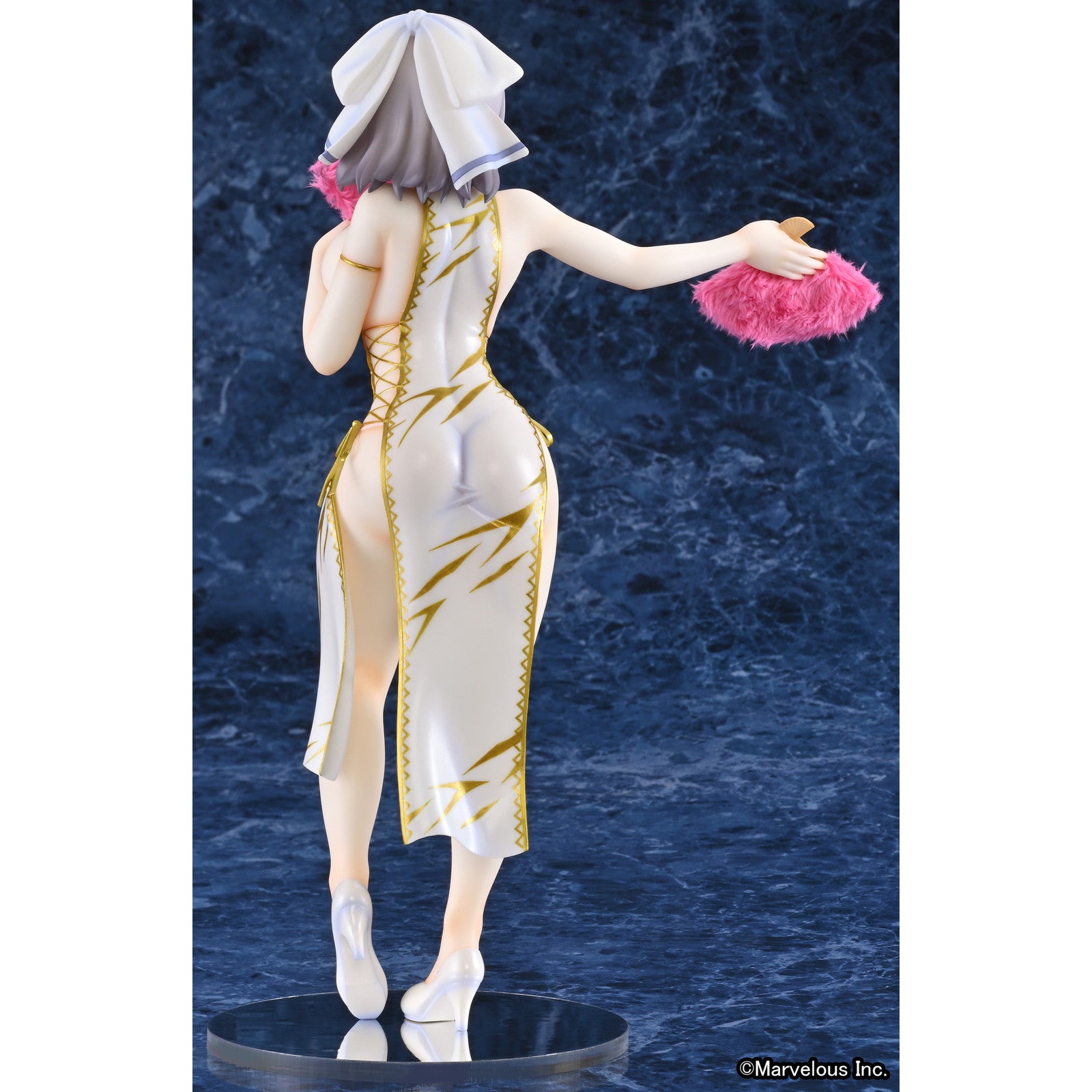 【中古即納】[FIG] 雪泉(ゆみ) ～中華の休日～ 閃乱カグラNewWave Gバースト 1/5 完成品 フィギュア 回天堂(20241231)