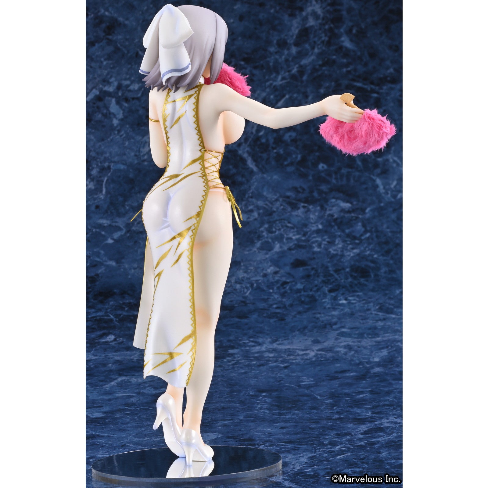 【中古即納】[FIG] 雪泉(ゆみ) ～中華の休日～ 閃乱カグラNewWave Gバースト 1/5 完成品 フィギュア 回天堂(20241231)