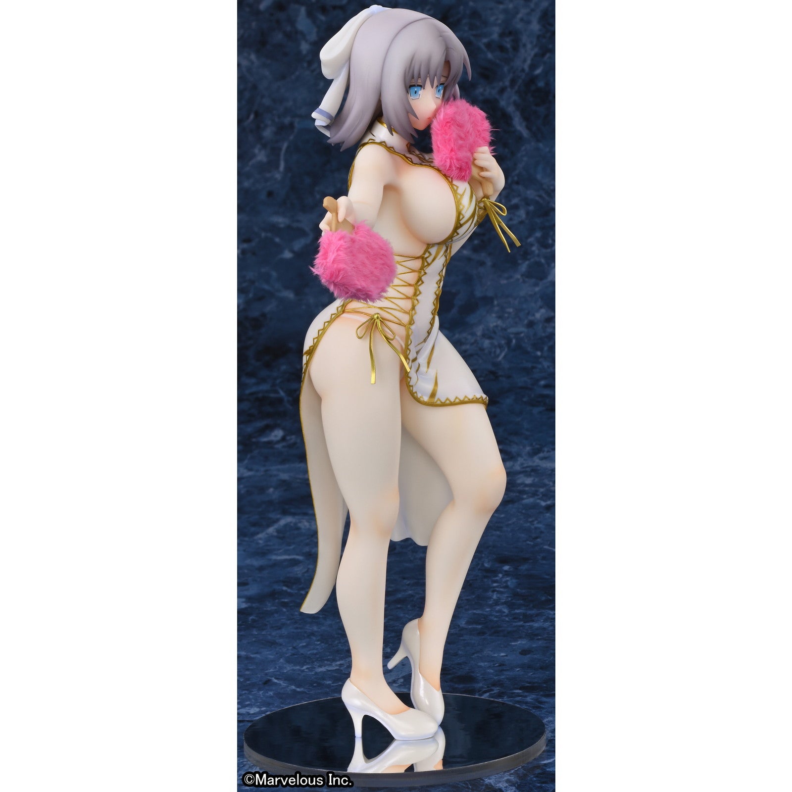 【新品即納】[FIG] 雪泉(ゆみ) ～中華の休日～ 閃乱カグラNewWave Gバースト 1/5 完成品 フィギュア 回天堂(20241231)