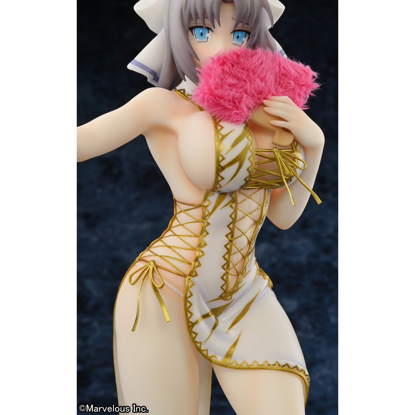 【新品即納】[FIG] 雪泉(ゆみ) ～中華の休日～ 閃乱カグラNewWave Gバースト 1/5 完成品 フィギュア 回天堂(20241231)