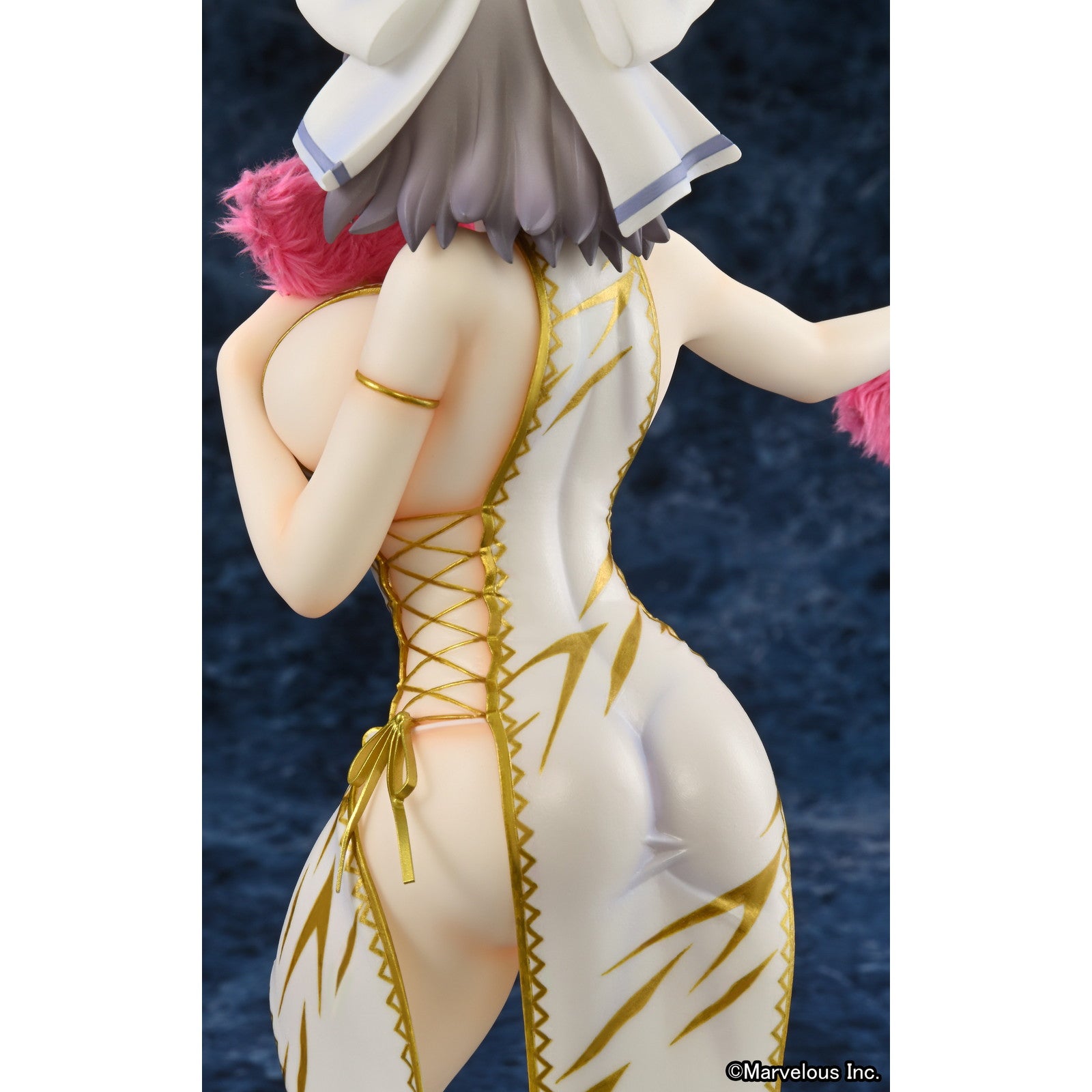 【中古即納】[FIG] 雪泉(ゆみ) ～中華の休日～ 閃乱カグラNewWave Gバースト 1/5 完成品 フィギュア 回天堂(20241231)