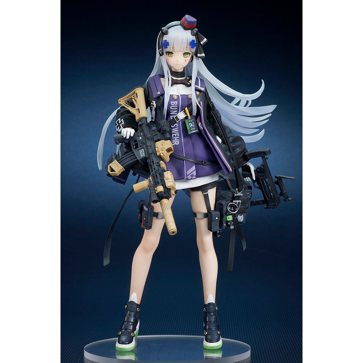 【新品即納】[FIG] 416MOD3 ドールズフロントライン 1/7 完成品 フィギュア キューズQ(20250531)