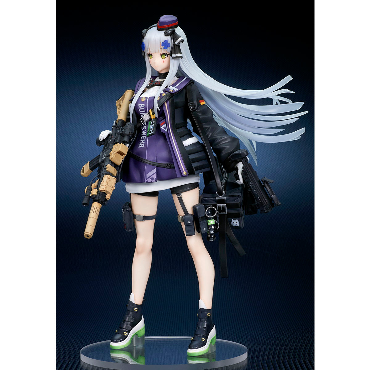 【新品即納】[FIG] 416MOD3 ドールズフロントライン 1/7 完成品 フィギュア キューズQ(20250531)