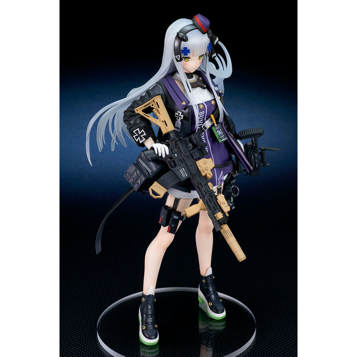 【新品即納】[FIG] 416MOD3 ドールズフロントライン 1/7 完成品 フィギュア キューズQ(20250531)