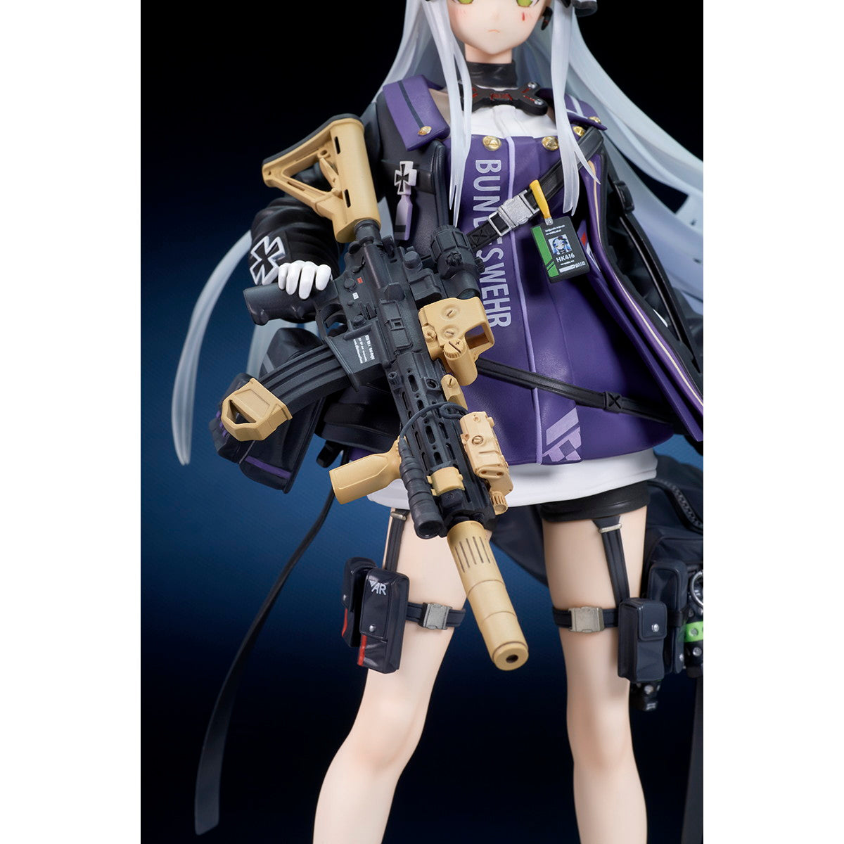 【新品即納】[FIG] 416MOD3 ドールズフロントライン 1/7 完成品 フィギュア キューズQ(20250531)