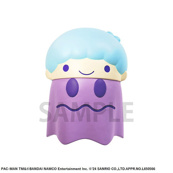 【新品即納】[BOX][FIG] ちびコレクト フィギュアvol.2 パックマン×サンリオキャラクターズ(6個) メガハウス(20241031)