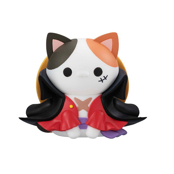 【新品即納】[FIG][BOX] (再販) MEGA CAT PROJECT ニャンピースニャーン! ルフィとワノ国編でござる ONE PIECE(ワンピース) フィギュア(8個) メガハウス(20241031)