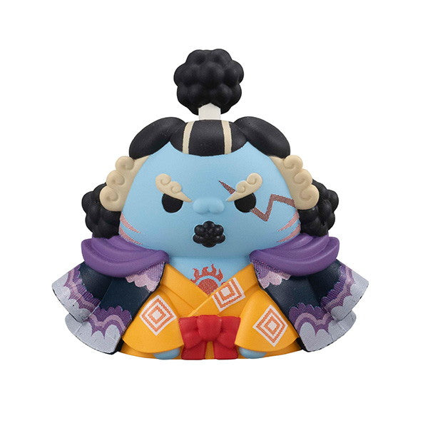 【新品即納】[FIG][BOX] (再販) MEGA CAT PROJECT ニャンピースニャーン! ルフィとワノ国編でござる ONE PIECE(ワンピース) フィギュア(8個) メガハウス(20241031)