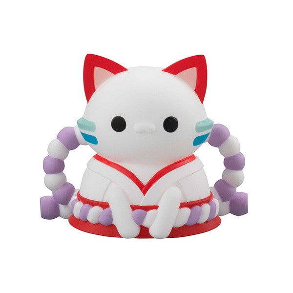 【新品即納】[FIG][BOX] (再販) MEGA CAT PROJECT ニャンピースニャーン! ルフィとワノ国編でござる ONE PIECE(ワンピース) フィギュア(8個) メガハウス(20241031)