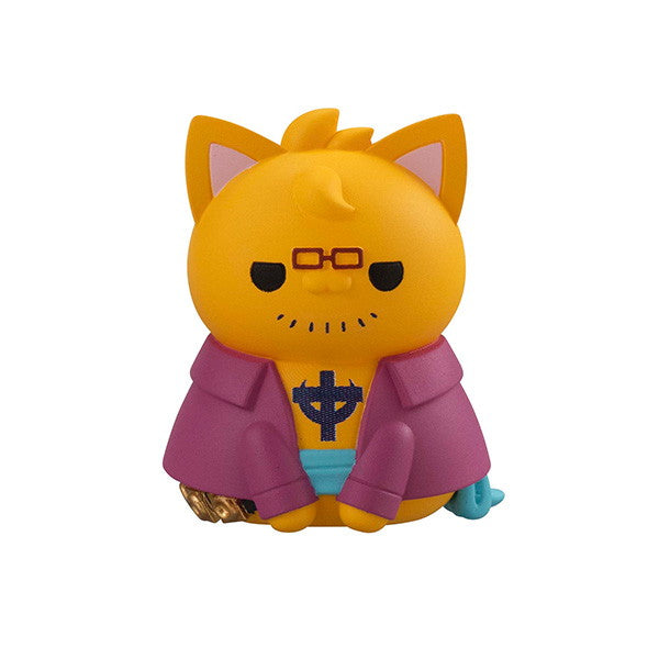 【新品即納】[FIG][BOX] (再販) MEGA CAT PROJECT ニャンピースニャーン! ルフィとワノ国編でござる ONE PIECE(ワンピース) フィギュア(8個) メガハウス(20241031)