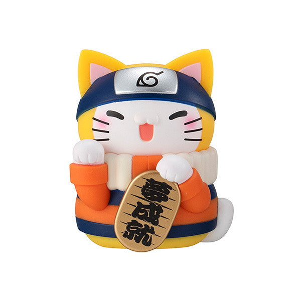 【新品即納】[BOX][FIG] MEGA CAT PROJECT ニャルト! 招き猫FORTUNE もういっちょ! NARUTO-ナルト- フィギュア(6個) メガハウス(20241031)