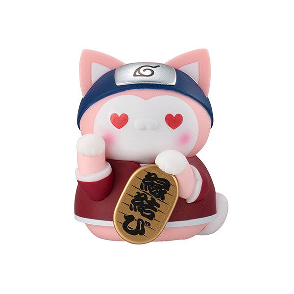 【新品即納】[BOX][FIG] MEGA CAT PROJECT ニャルト! 招き猫FORTUNE もういっちょ! NARUTO-ナルト- フィギュア(6個) メガハウス(20241031)
