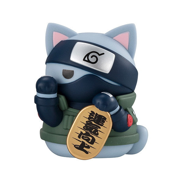 【新品即納】[BOX][FIG] MEGA CAT PROJECT ニャルト! 招き猫FORTUNE もういっちょ! NARUTO-ナルト- フィギュア(6個) メガハウス(20241031)