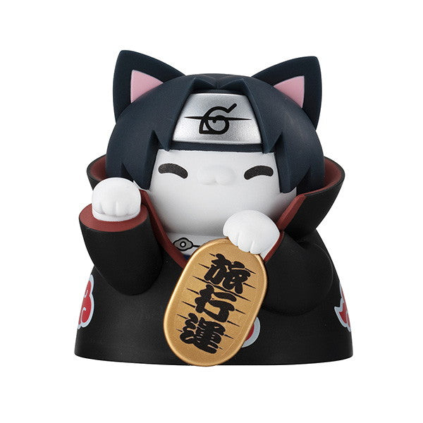 【新品即納】[BOX][FIG] MEGA CAT PROJECT ニャルト! 招き猫FORTUNE もういっちょ! NARUTO-ナルト- フィギュア(6個) メガハウス(20241031)