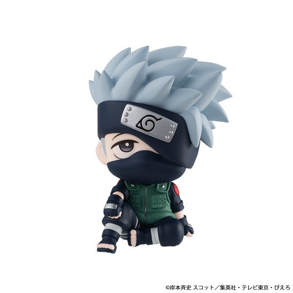 【新品】【お取り寄せ】[FIG] (再々販) るかっぷ はたけカカシ NARUTO-ナルト- 疾風伝 完成品 フィギュア メガハウス(20241130)