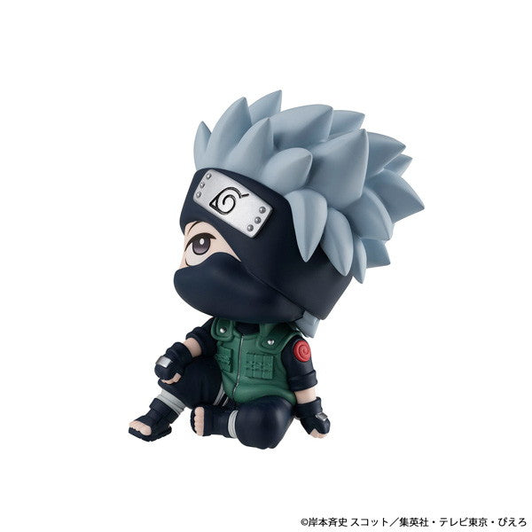 【新品】【お取り寄せ】[FIG] (再々販) るかっぷ はたけカカシ NARUTO-ナルト- 疾風伝 完成品 フィギュア メガハウス(20241130)