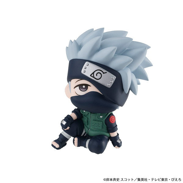 【新品】【お取り寄せ】[FIG] (再々販) るかっぷ はたけカカシ NARUTO-ナルト- 疾風伝 完成品 フィギュア メガハウス(20241130)