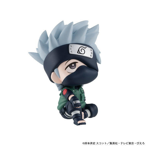 【新品】【お取り寄せ】[FIG] (再々販) るかっぷ はたけカカシ NARUTO-ナルト- 疾風伝 完成品 フィギュア メガハウス(20241130)