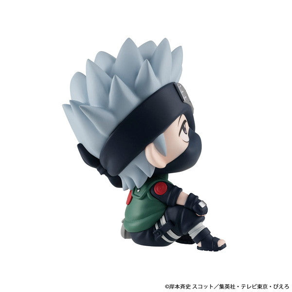 【新品】【お取り寄せ】[FIG] (再々販) るかっぷ はたけカカシ NARUTO-ナルト- 疾風伝 完成品 フィギュア メガハウス(20241130)