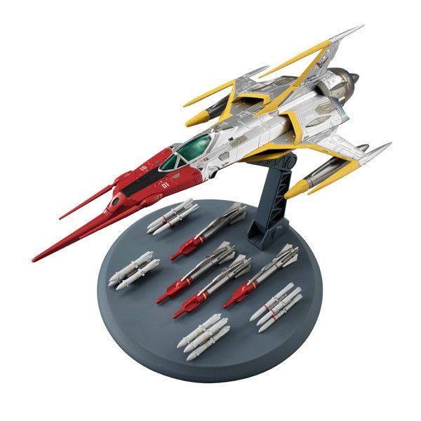 【新品即納】[FIG] (再販) VA(ヴァリアブルアクション) Hi-SPEC 零式52型空間艦上戦闘機コスモゼロα1 宇宙戦艦ヤマト2202 愛の戦士たち 完成品 フィギュア メガハウス(20241130)