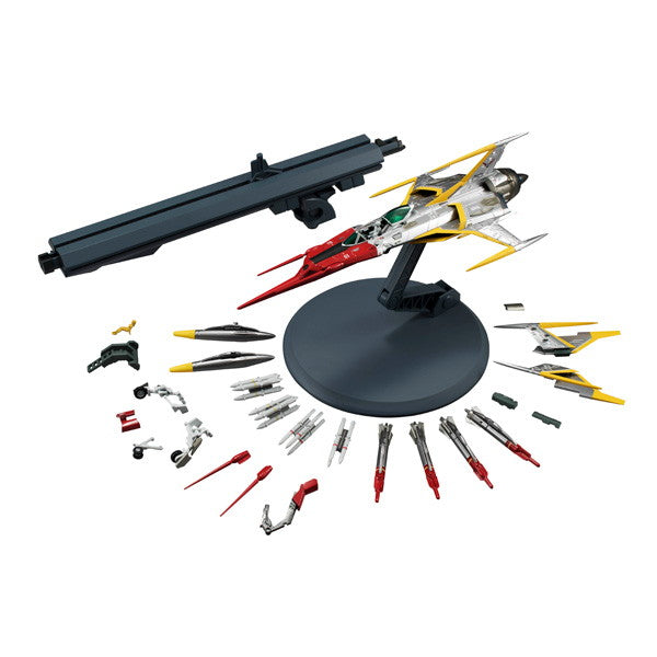 【新品即納】[FIG] (再販) VA(ヴァリアブルアクション) Hi-SPEC 零式52型空間艦上戦闘機コスモゼロα1 宇宙戦艦ヤマト2202 愛の戦士たち 完成品 フィギュア メガハウス(20241130)