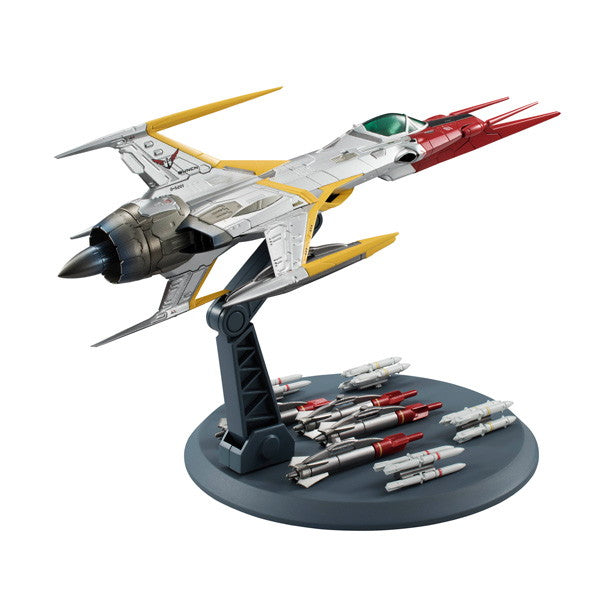 【新品即納】[FIG] (再販) VA(ヴァリアブルアクション) Hi-SPEC 零式52型空間艦上戦闘機コスモゼロα1 宇宙戦艦ヤマト2202 愛の戦士たち 完成品 フィギュア メガハウス(20241130)