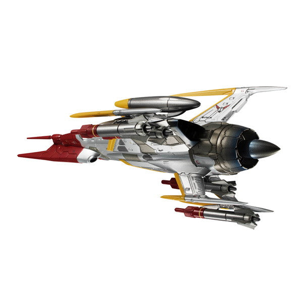 【新品即納】[FIG] (再販) VA(ヴァリアブルアクション) Hi-SPEC 零式52型空間艦上戦闘機コスモゼロα1 宇宙戦艦ヤマト2202 愛の戦士たち 完成品 フィギュア メガハウス(20241130)
