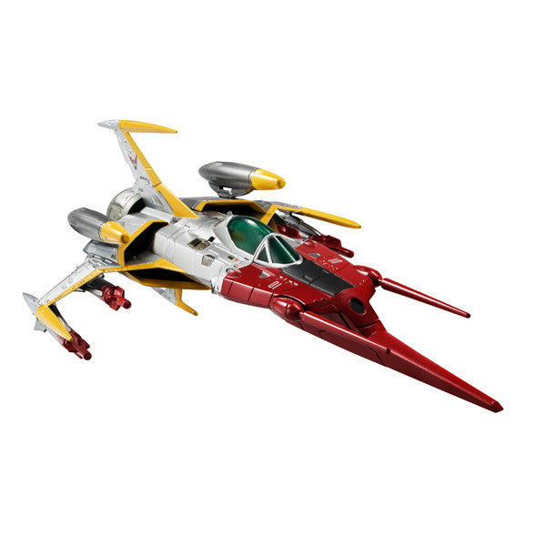【新品即納】[FIG] (再販) VA(ヴァリアブルアクション) Hi-SPEC 零式52型空間艦上戦闘機コスモゼロα1 宇宙戦艦ヤマト2202 愛の戦士たち 完成品 フィギュア メガハウス(20241130)