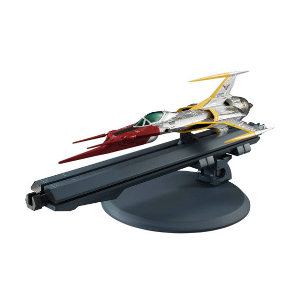 【新品即納】[FIG] (再販) VA(ヴァリアブルアクション) Hi-SPEC 零式52型空間艦上戦闘機コスモゼロα1 宇宙戦艦ヤマト2202 愛の戦士たち 完成品 フィギュア メガハウス(20241130)