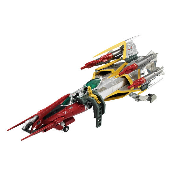 【新品即納】[FIG] (再販) VA(ヴァリアブルアクション) Hi-SPEC 零式52型空間艦上戦闘機コスモゼロα1 宇宙戦艦ヤマト2202 愛の戦士たち 完成品 フィギュア メガハウス(20241130)