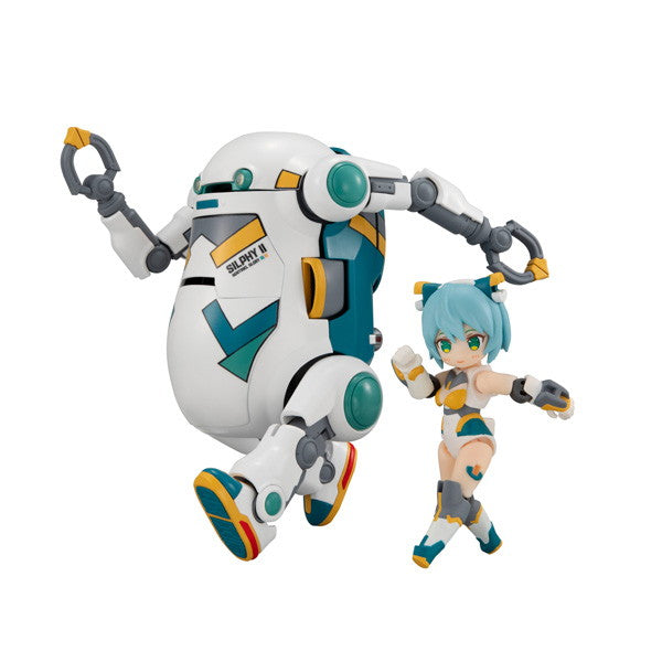 【新品即納】[FIG] デスクトップアーミー×メカトロウィーゴ しるふぃーII 完成品 可動フィギュア プラモデル メガハウス(20241231)