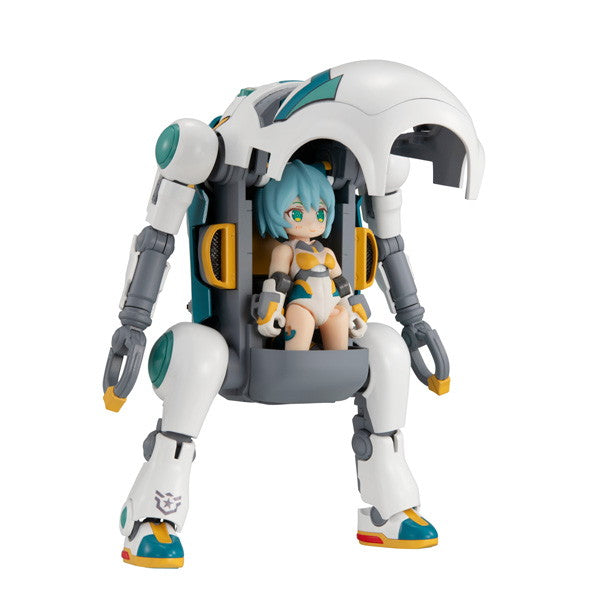 【新品即納】[FIG] デスクトップアーミー×メカトロウィーゴ しるふぃーII 完成品 可動フィギュア プラモデル メガハウス(20241231)