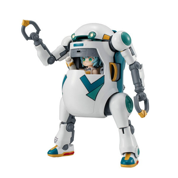 【新品即納】[FIG] デスクトップアーミー×メカトロウィーゴ しるふぃーII 完成品 可動フィギュア プラモデル メガハウス(20241231)