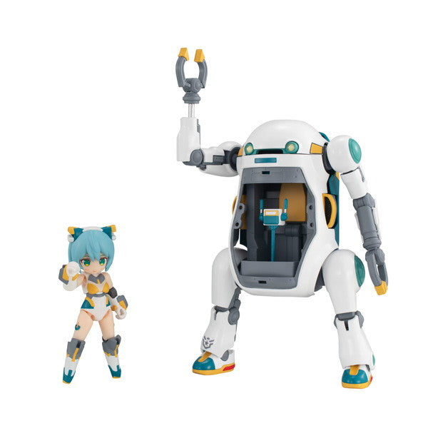 【新品即納】[FIG] デスクトップアーミー×メカトロウィーゴ しるふぃーII 完成品 可動フィギュア プラモデル メガハウス(20241231)