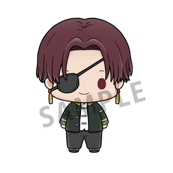 【新品即納】[FIG] (BOX)ちょこりんマスコット WIND BREAKER(ウィンドブレイカー) フィギュア(6個) メガハウス(20241231)