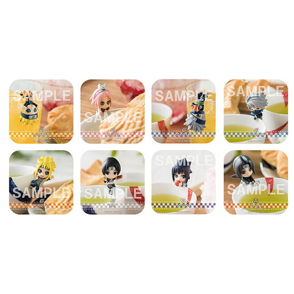 【新品即納】[FIG] (BOX)(再販)お茶友シリーズ 木ノ葉のブレイクタイム～改!～ NARUTO-ナルト- 疾風伝 フィギュア(8個) メガハウス(20241231)