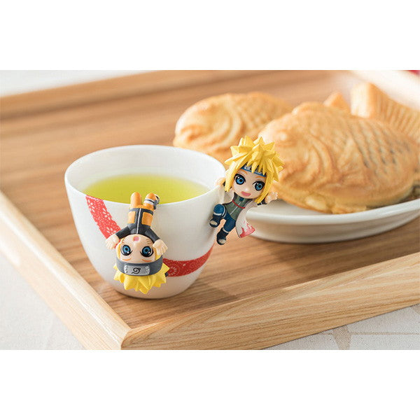 【新品即納】[FIG] (BOX)(再販)お茶友シリーズ 木ノ葉のブレイクタイム～改!～ NARUTO-ナルト- 疾風伝 フィギュア(8個) メガハウス(20241231)