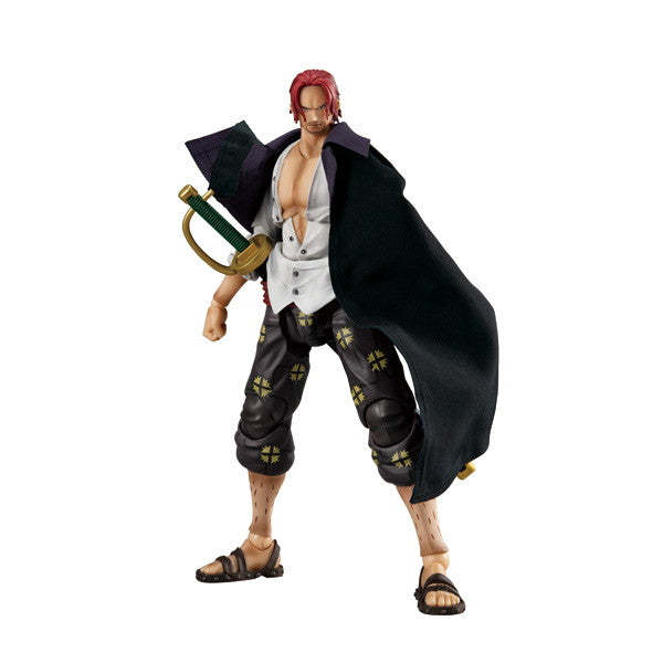 【新品即納】[FIG]ヴァリアブルアクションヒーローズ 赤髪のシャンクスVer.1.5 ONE PIECE(ワンピース) 完成品 可動フィギュア メガハウス(20241031)