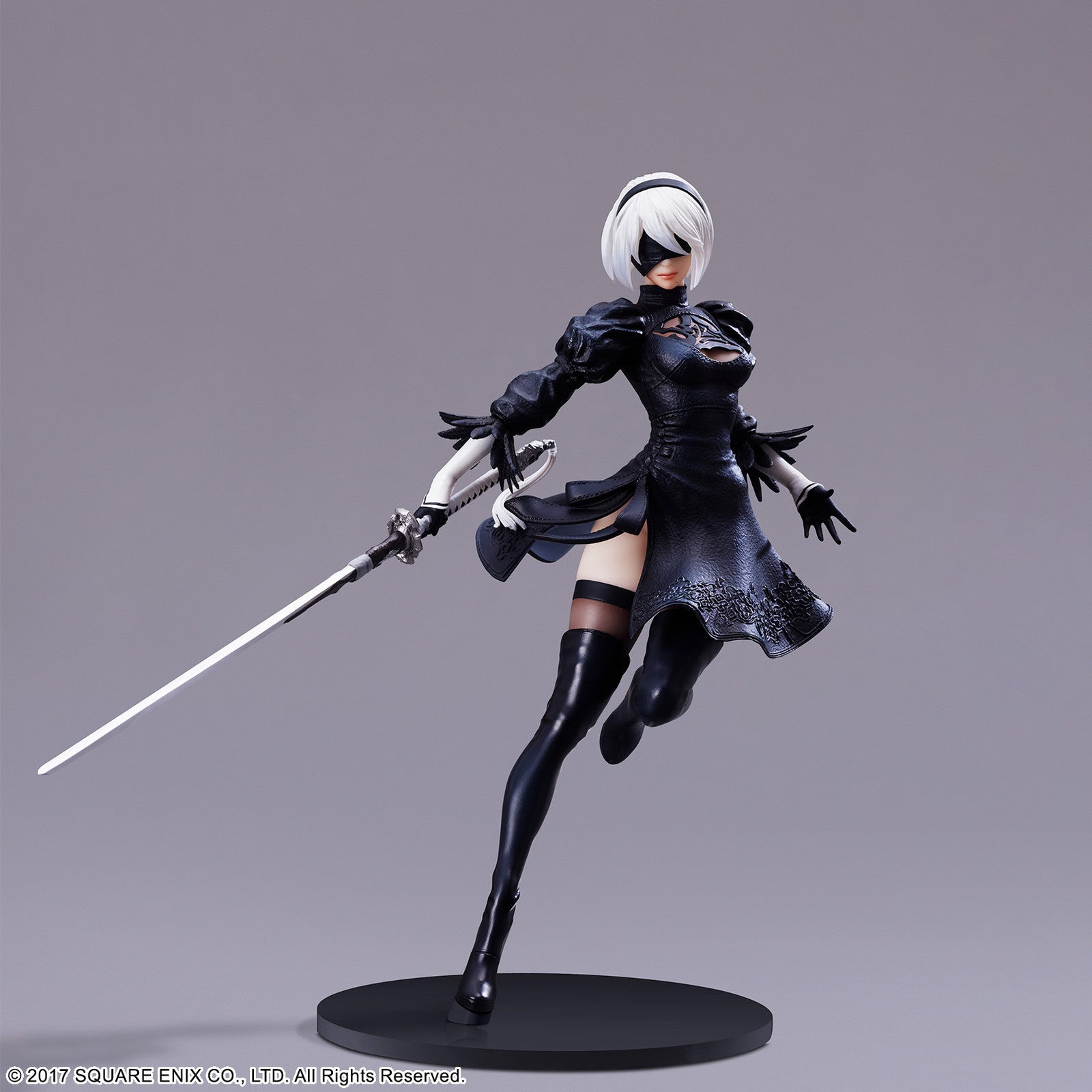 【中古即納】[FIG] (再々販) FORM-ISM(フォルミズム) 2B(ヨルハ二号B型) NieR:Automata(ニーア オートマタ) 完成品 フィギュア スクウェア・エニックス(20251031)