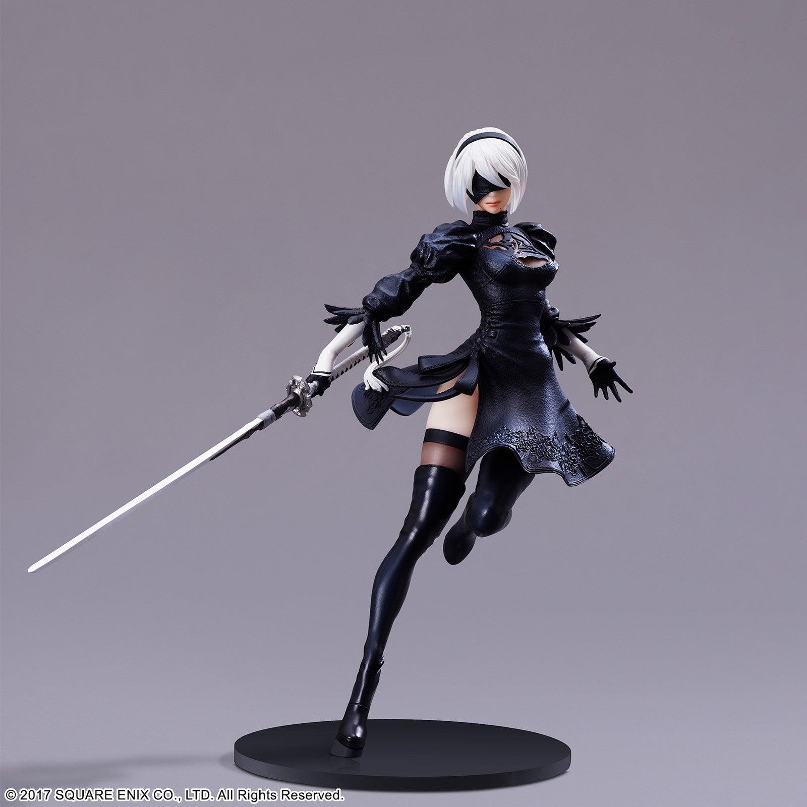 【新品】【お取り寄せ】[FIG] (再々販) FORM-ISM(フォルミズム) 2B(ヨルハ二号B型) NieR:Automata(ニーア オートマタ) 完成品 フィギュア スクウェア・エニックス(20260604)