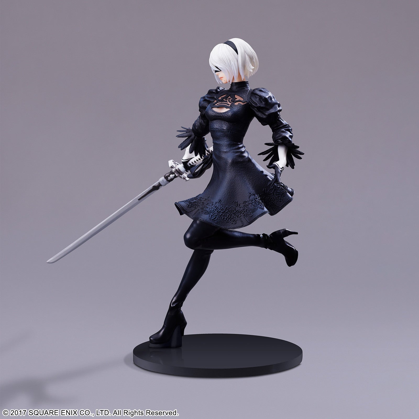 【中古即納】[FIG] (再々販) FORM-ISM(フォルミズム) 2B(ヨルハ二号B型) NieR:Automata(ニーア オートマタ) 完成品 フィギュア スクウェア・エニックス(20251031)