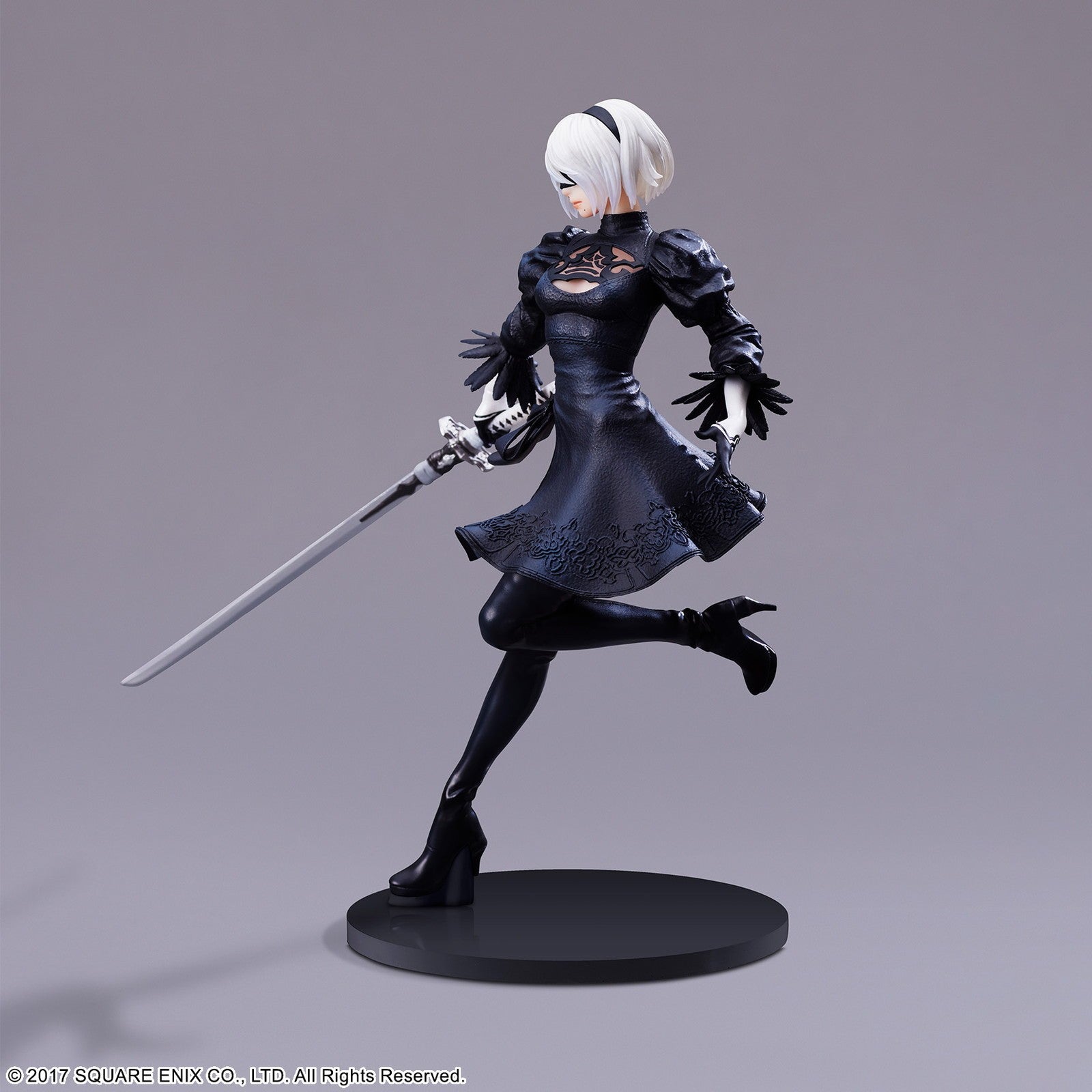 【新品】【お取り寄せ】[FIG] (再々販) FORM-ISM(フォルミズム) 2B(ヨルハ二号B型) NieR:Automata(ニーア オートマタ) 完成品 フィギュア スクウェア・エニックス(20260604)