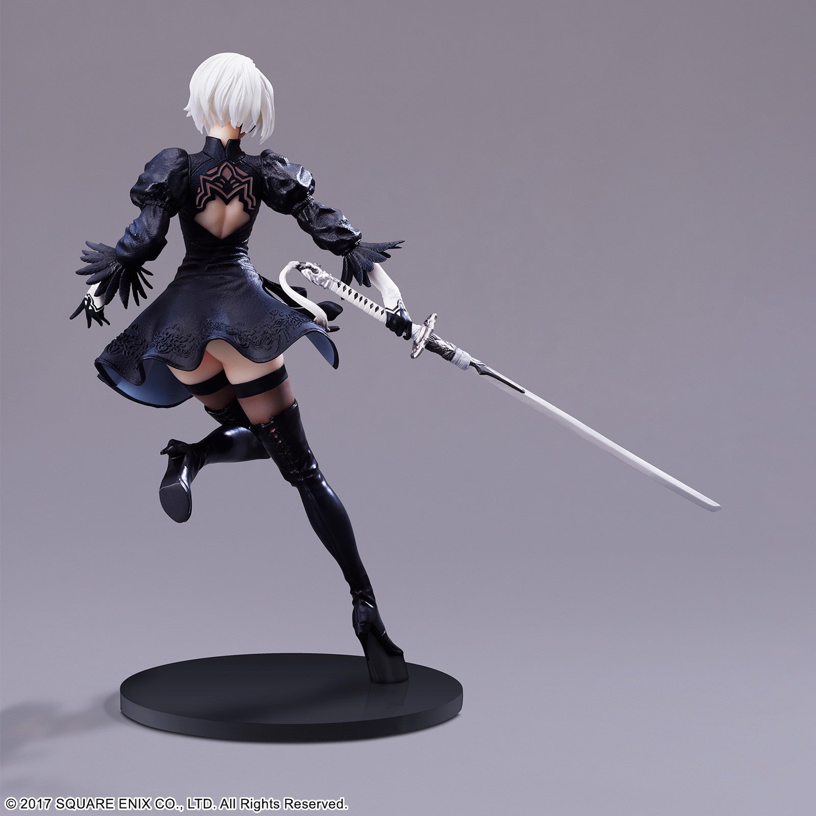 【中古即納】[FIG] (再々販) FORM-ISM(フォルミズム) 2B(ヨルハ二号B型) NieR:Automata(ニーア オートマタ) 完成品 フィギュア スクウェア・エニックス(20251031)