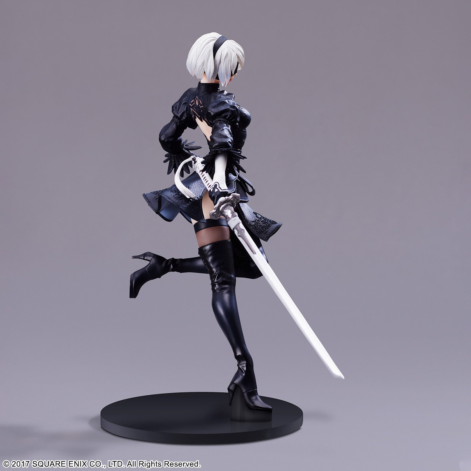 【中古即納】[FIG] (再々販) FORM-ISM(フォルミズム) 2B(ヨルハ二号B型) NieR:Automata(ニーア オートマタ) 完成品 フィギュア スクウェア・エニックス(20251031)
